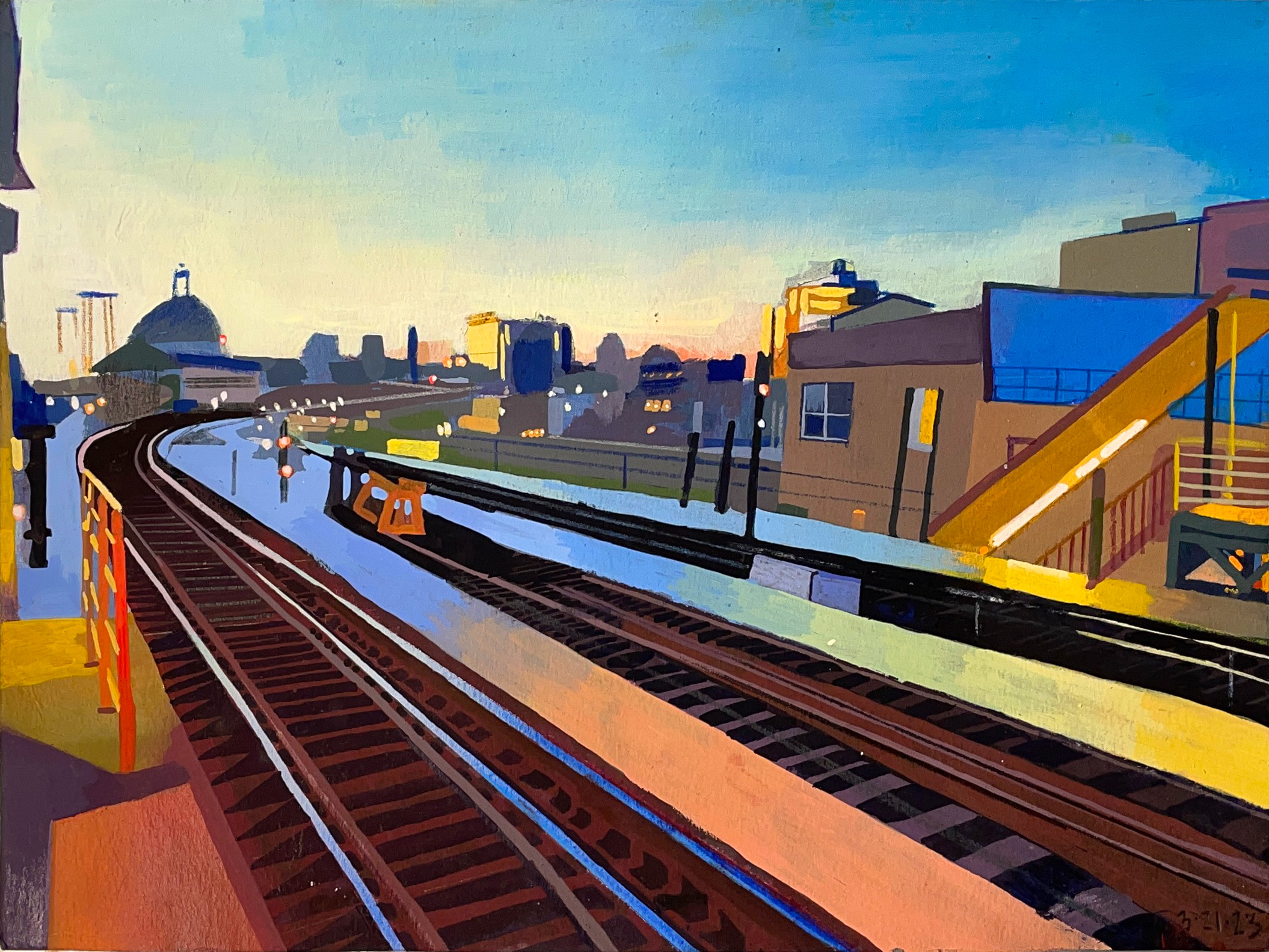 goodnightnur.se Marcy Ave. Station